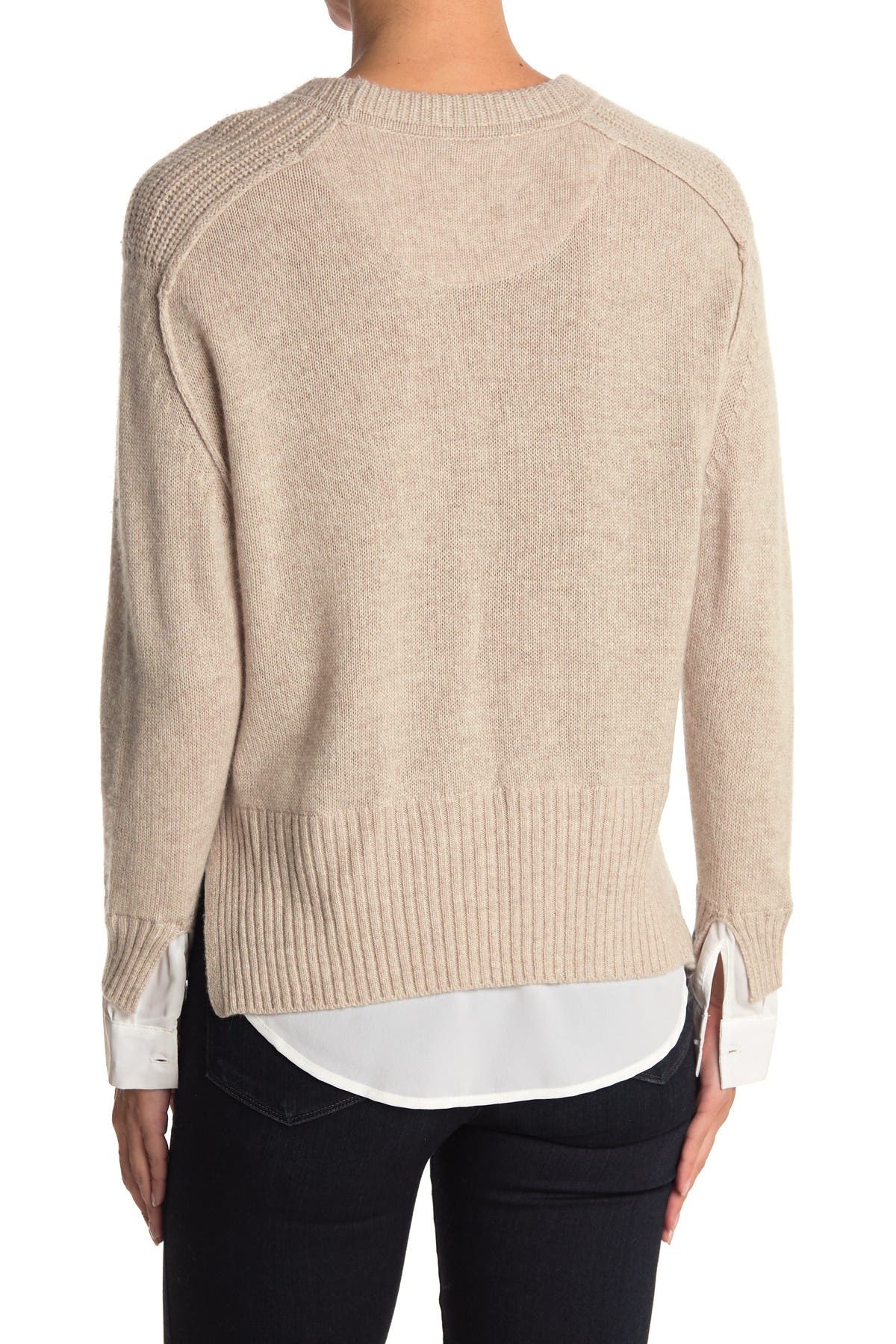 Brochu Walker Looker Wool & Cashmere Blend Hi-Lo Pullover (Women ...