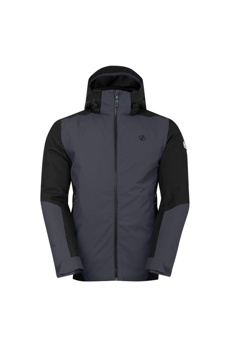 Precision Ii Ski Jacket, Main, color, Black and Ebony