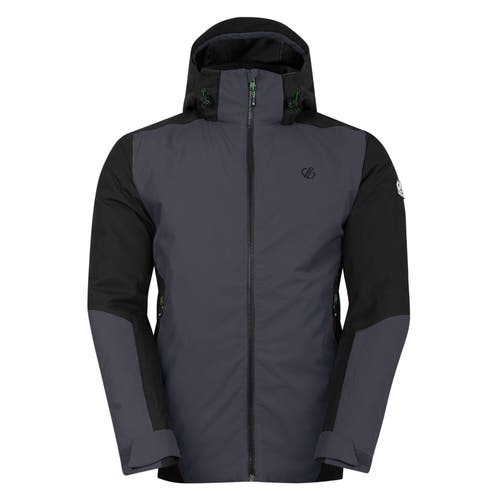 Dare 2b Precision Ii Ski Jacket In Black And Ebony
