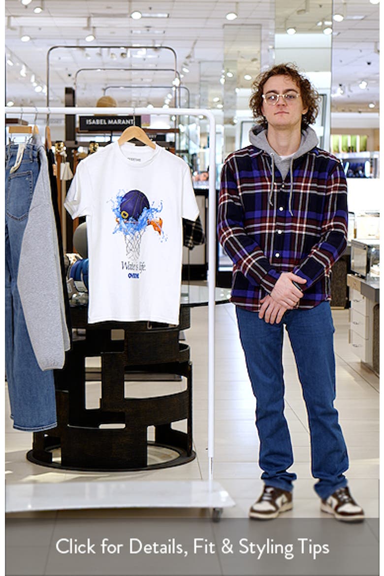 Splash Graphic T-Shirt video