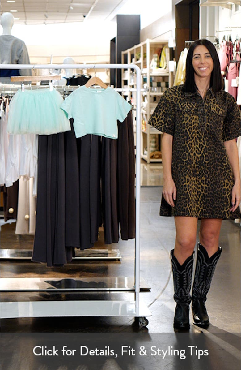 Kids' T-Shirt & Mesh Skirt Set, sales video thumbnail