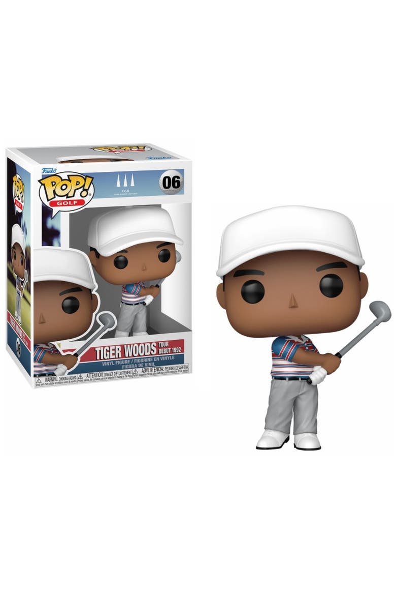 Tiger Woods (Tour Debut 1992) Funko Pop! Golf, Main, color, Multi-Color