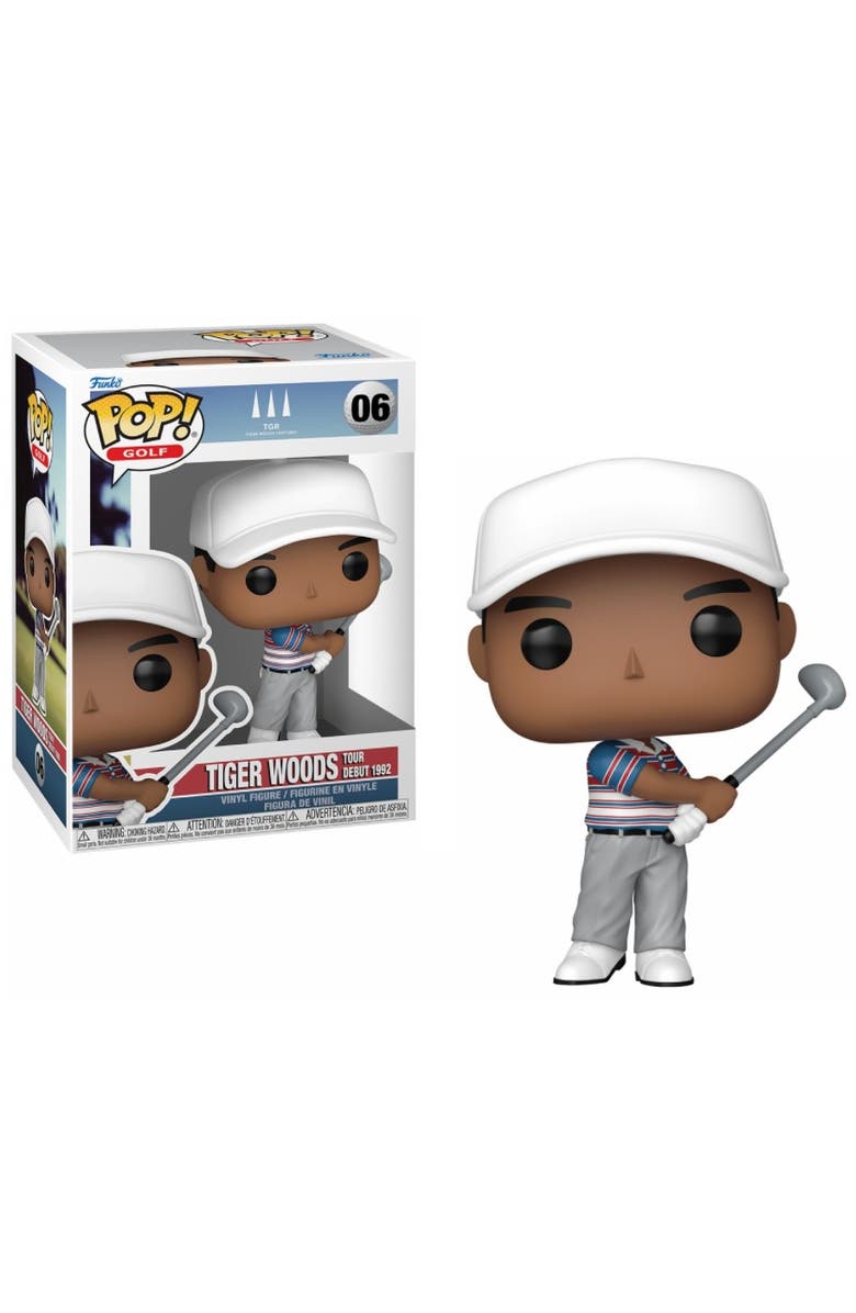 Funko Tiger Woods (Tour Debut 1992) Funko Pop! Golf, Main, color, Multi-Color