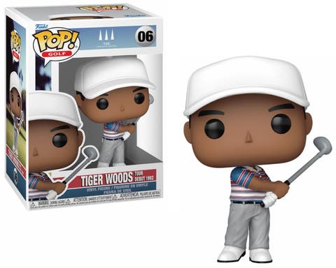 Tiger Woods (Tour Debut 1992) Funko Pop! Golf