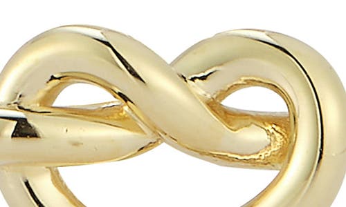 Ember Fine Jewelry Pretzel Stud Earrings In Gold
