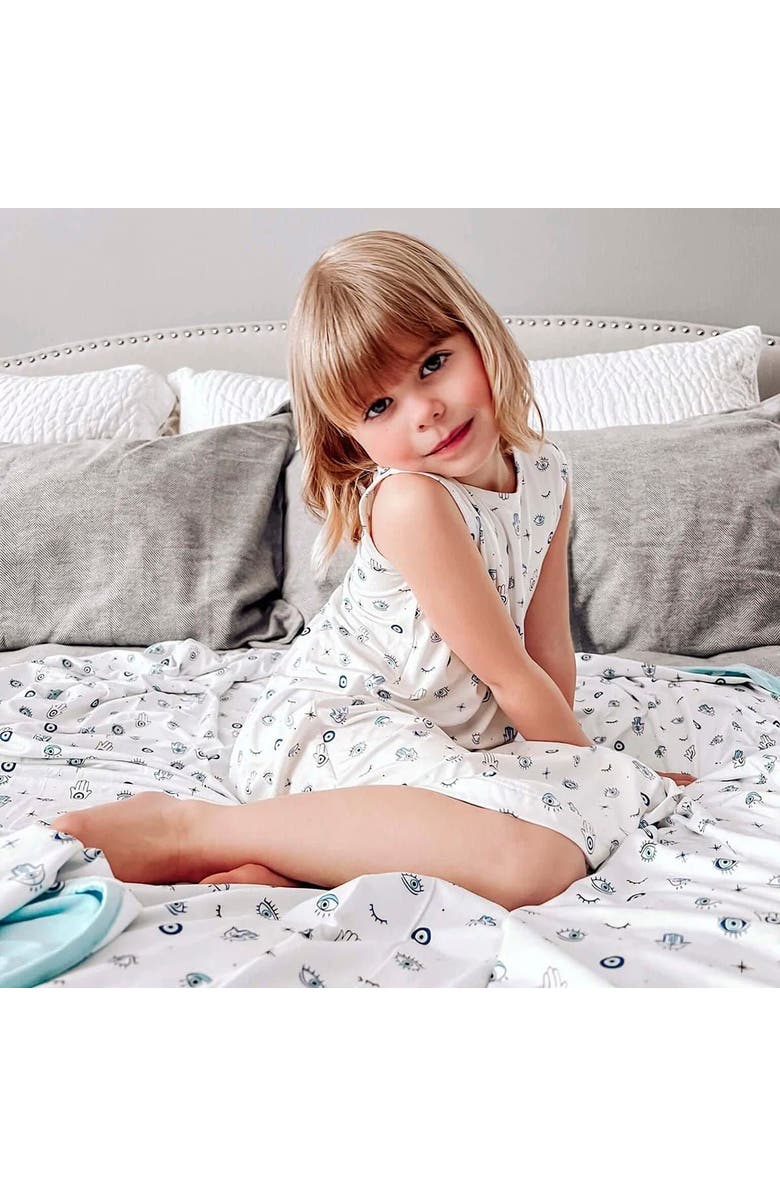 Bellabu Bear Kids' The Eye Sleeveless Dress, Alternate, color, The Eye