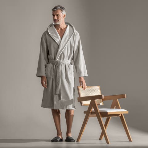 Art Line Men's Bathrobe