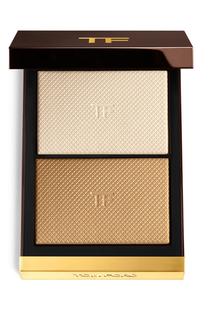 TOM FORD Shade & Illuminate Highlighting Duo Palette, Main, color, Nudelight