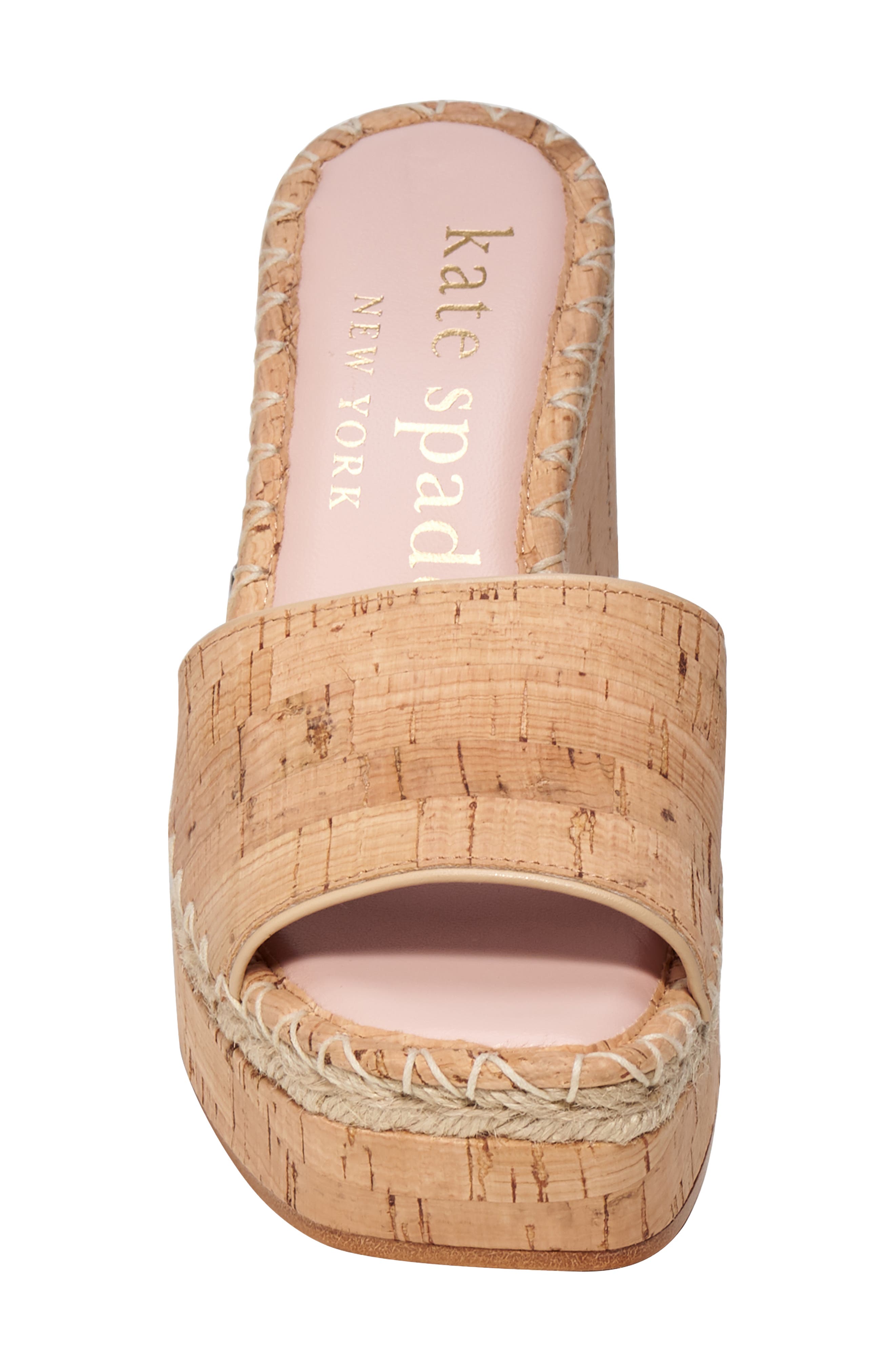 Kate Spade New York cosette espadrille wedge sandal, Alternate, color, 
