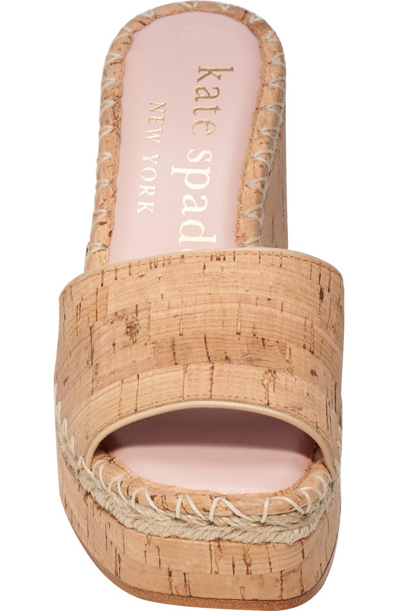 Kate Spade New York cosette espadrille wedge sandal, Alternate, color,