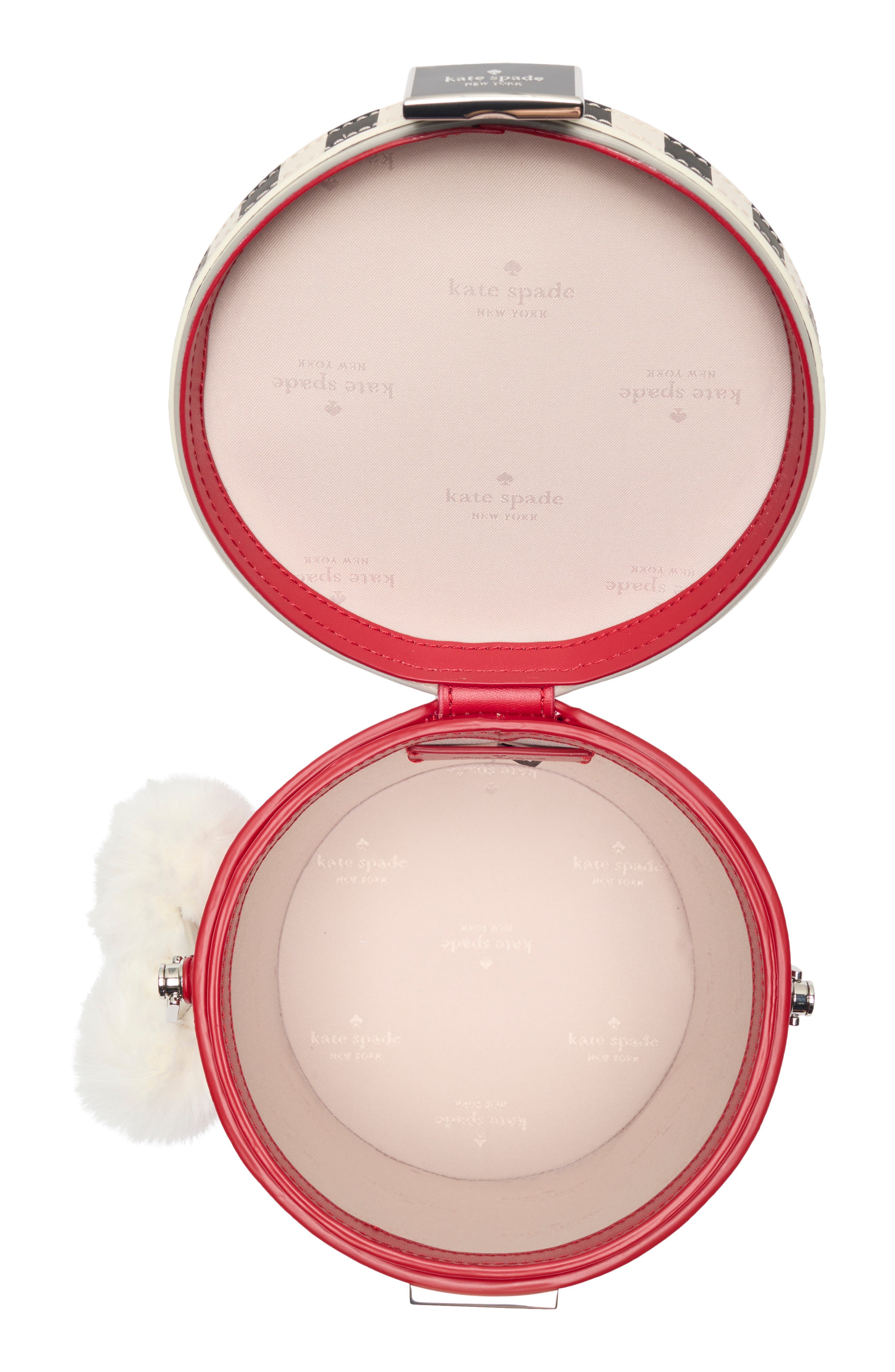 Kate Spade New York oh what fun toy store 3d drum crossbody bag, Alternate, color, 