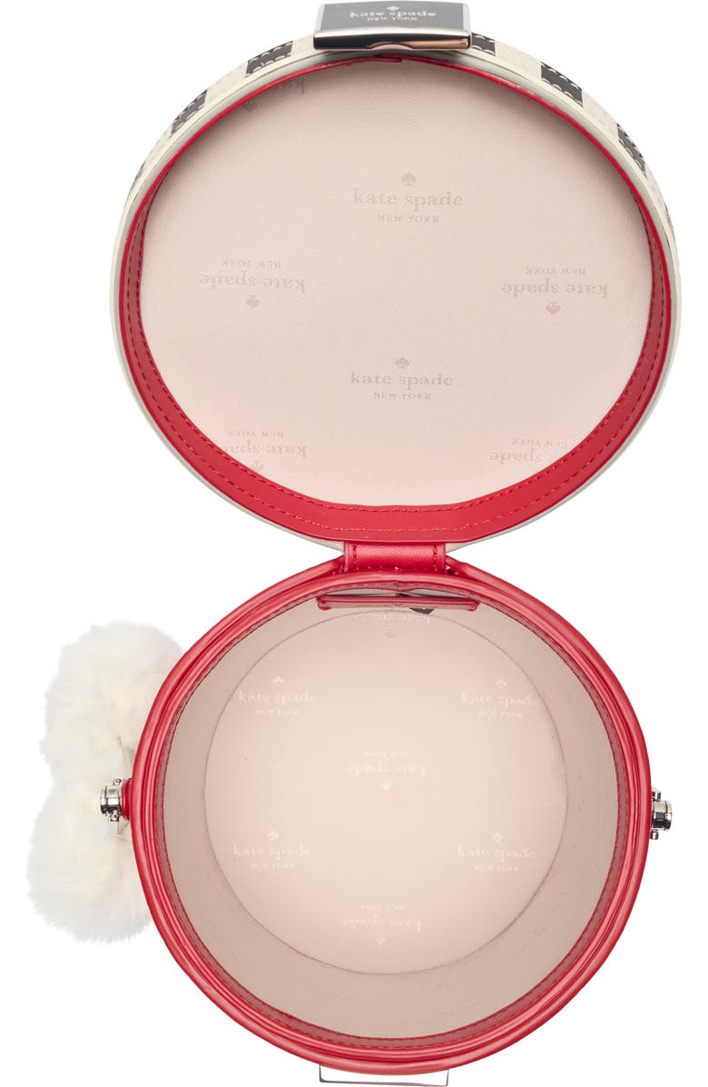 Kate Spade New York oh what fun toy store 3d drum crossbody bag, Alternate, color, Multi