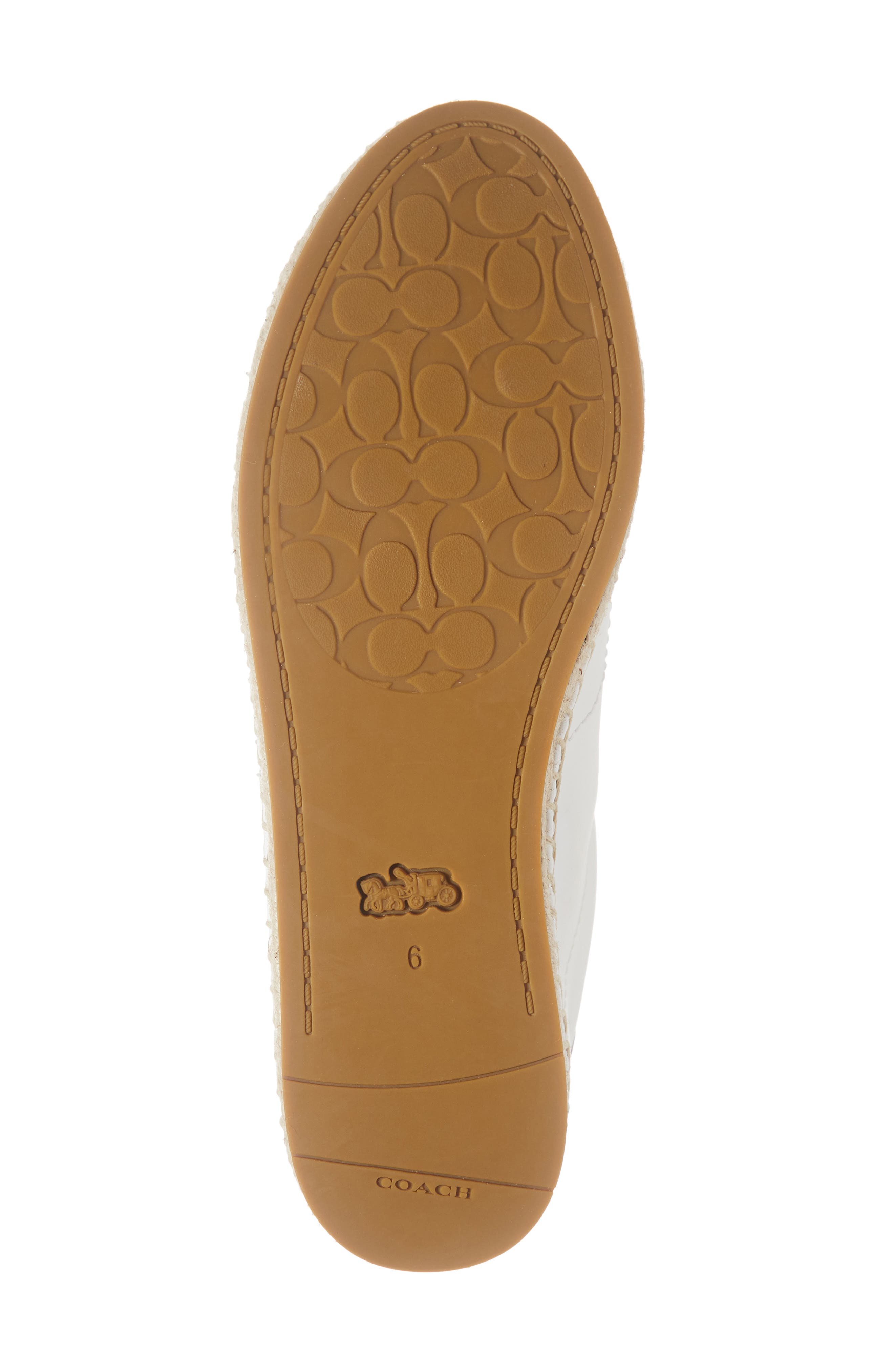 COACH Espadrille Sneaker, Alternate, color, 