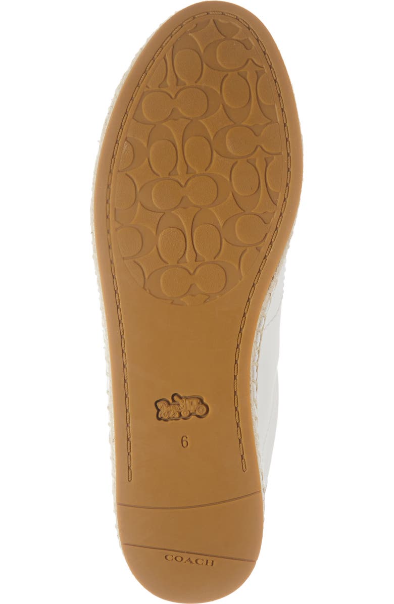 COACH Espadrille Sneaker, Alternate, color,