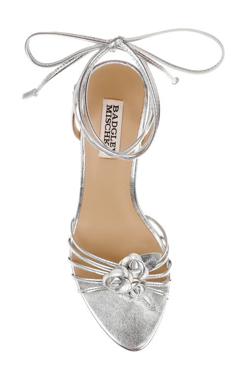 BADGLEY MISCHKA BADGLEY MISCHKA COLLECTION DARLYN ANKLE WRAP SANDAL 