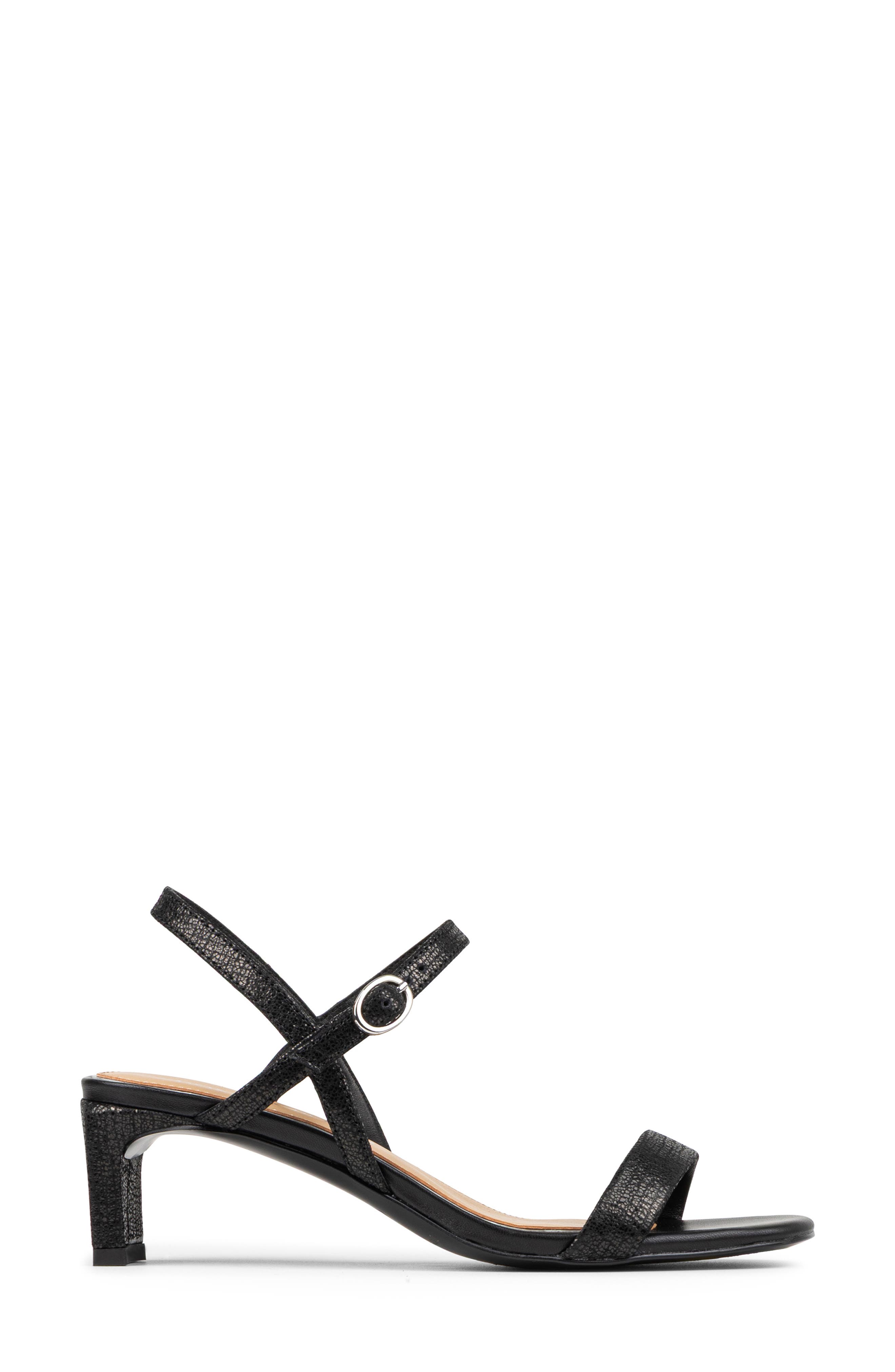 Donald Pliner Brazi Slingback Sandal, Alternate, color, Black