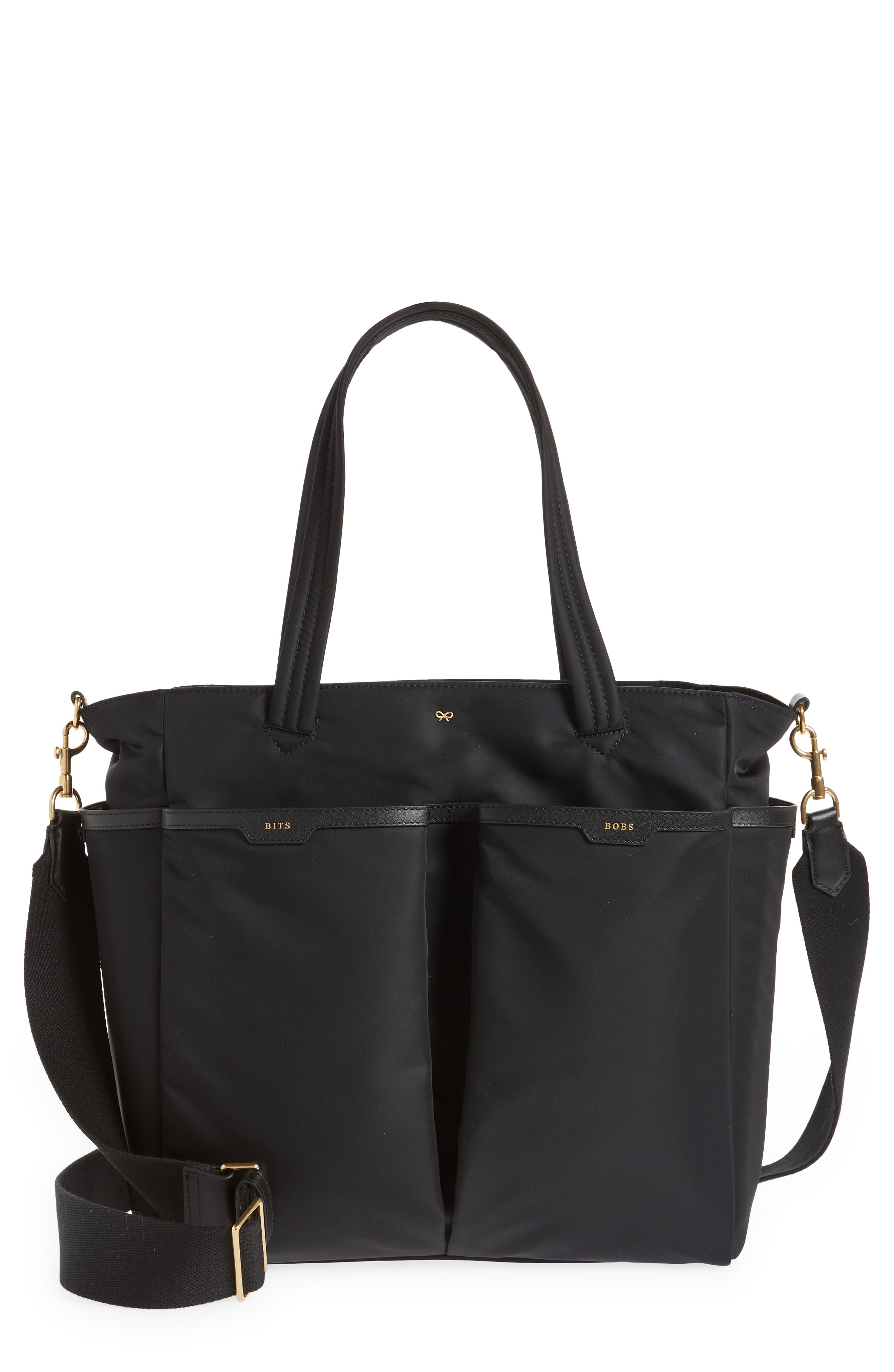 Anya Hindmarch Baby ECONYL<sup>®</sup> Diaper Tote, Main, color, 