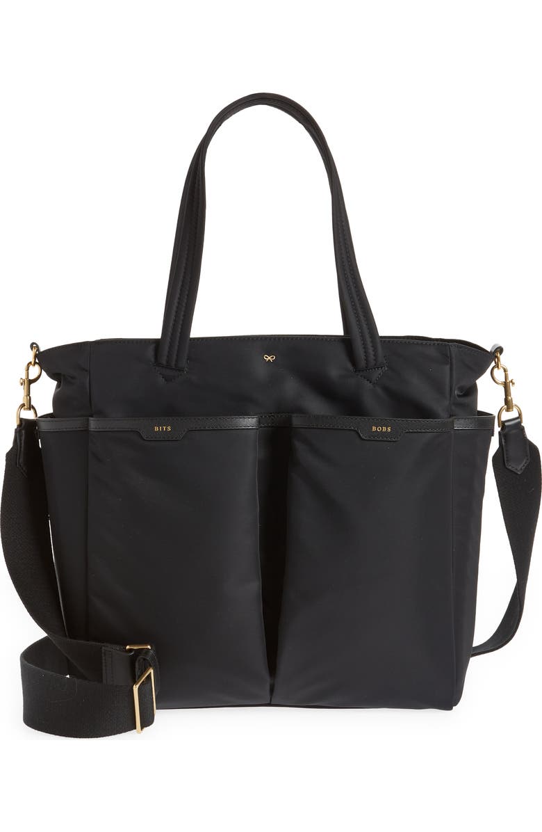 Anya Hindmarch Baby ECONYL<sup>®</sup> Diaper Tote, Main, color,