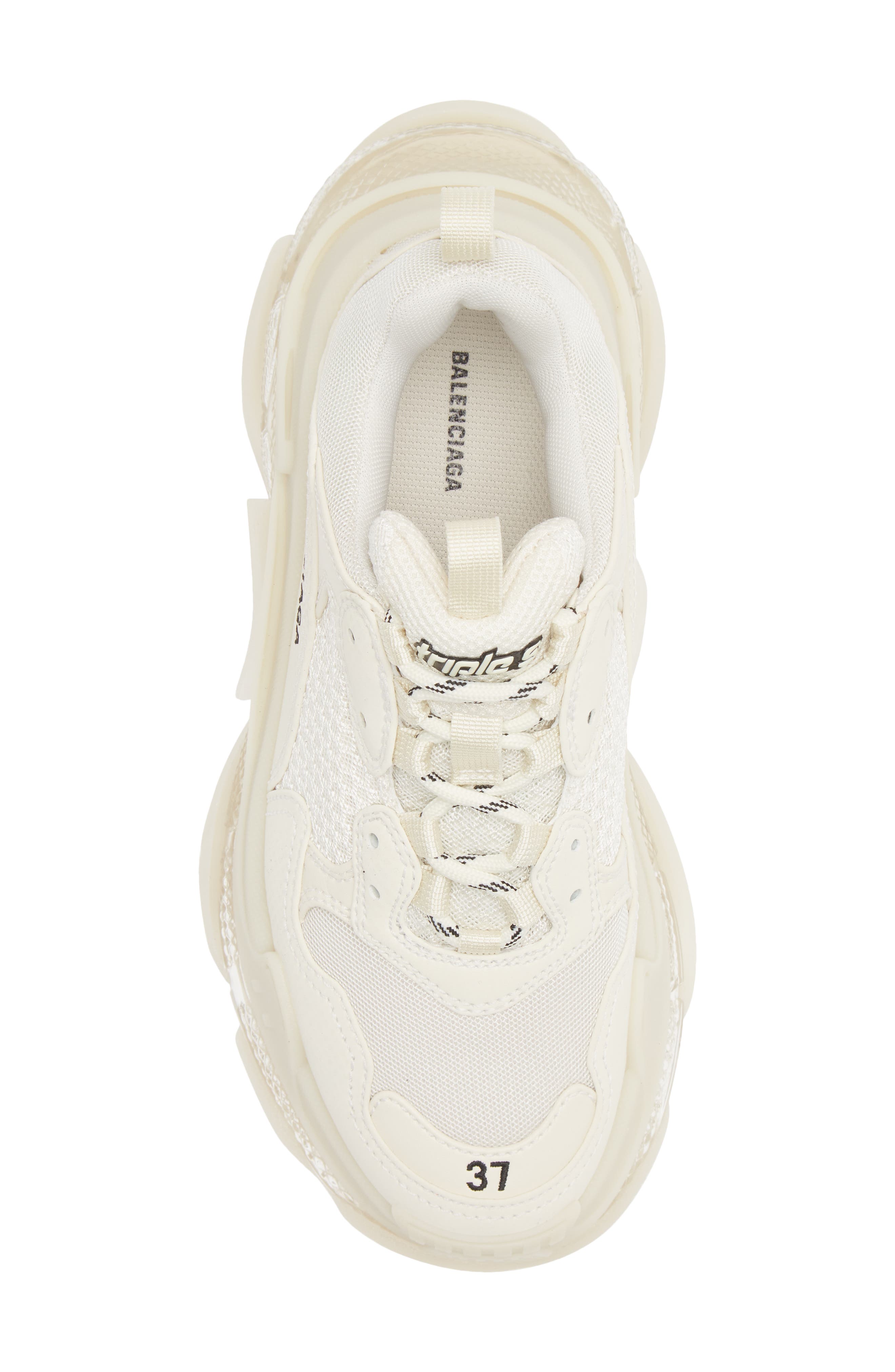 Balenciaga Triple S Sneaker, Alternate, color, 