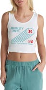 Hurley Championship Scoop Crop Tank