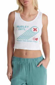 Hurley Championship Scoop Crop Tank
