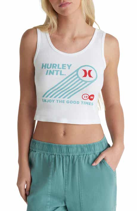 Hurley Championship Scoop Crop Tank