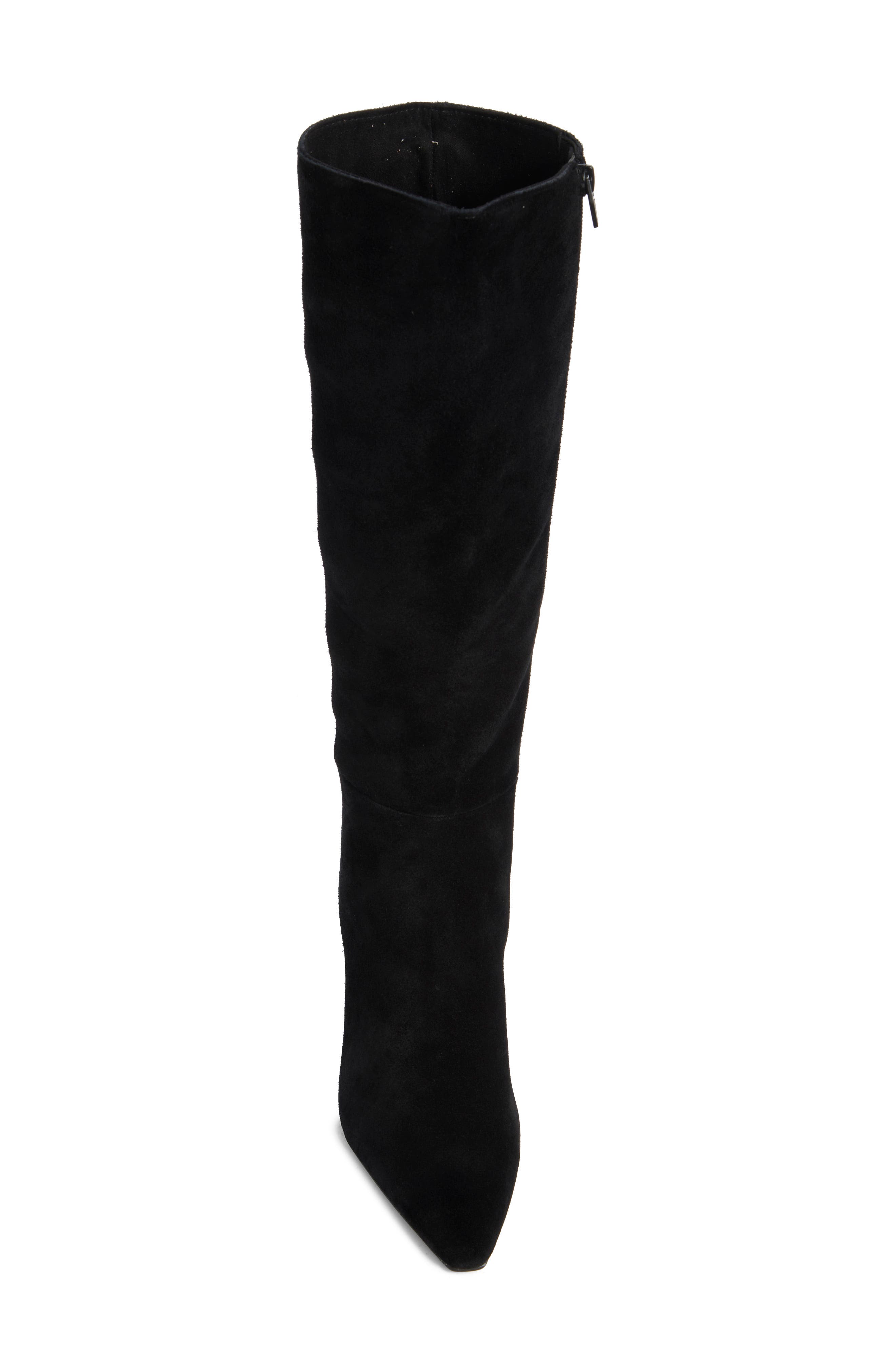 Dolce Vita Gannon Knee High Boot, Alternate, color, Onyx Suede