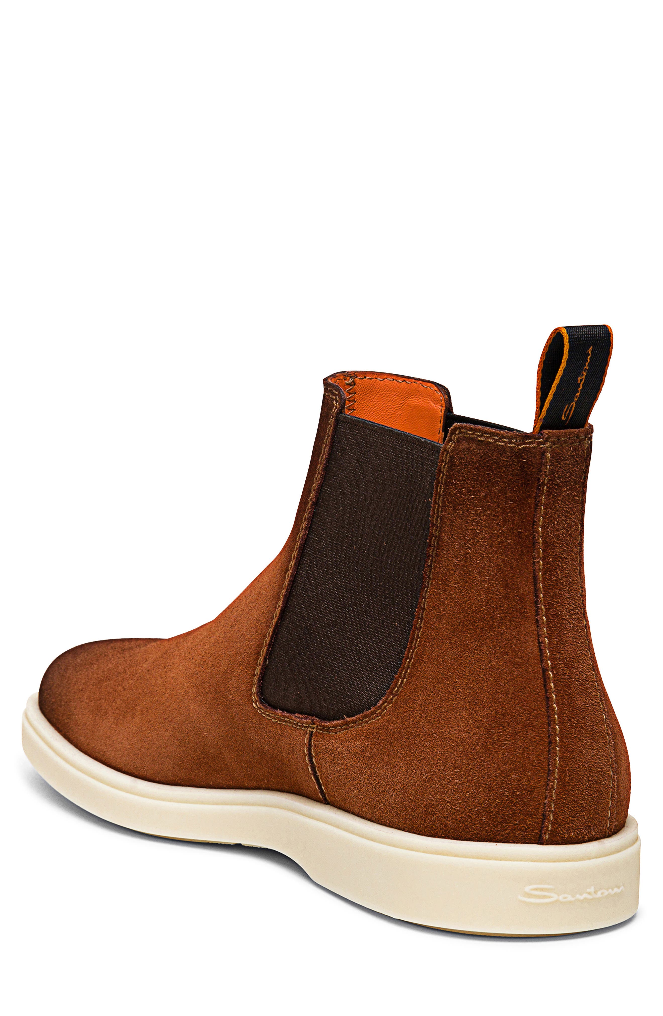 Santoni Langley Chelsea Boot, Alternate, color, 