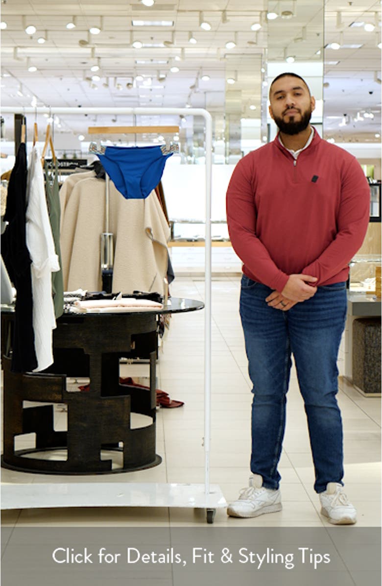 Harmonia American Tab Crochet Trim Bikini Bottoms, sales video thumbnail