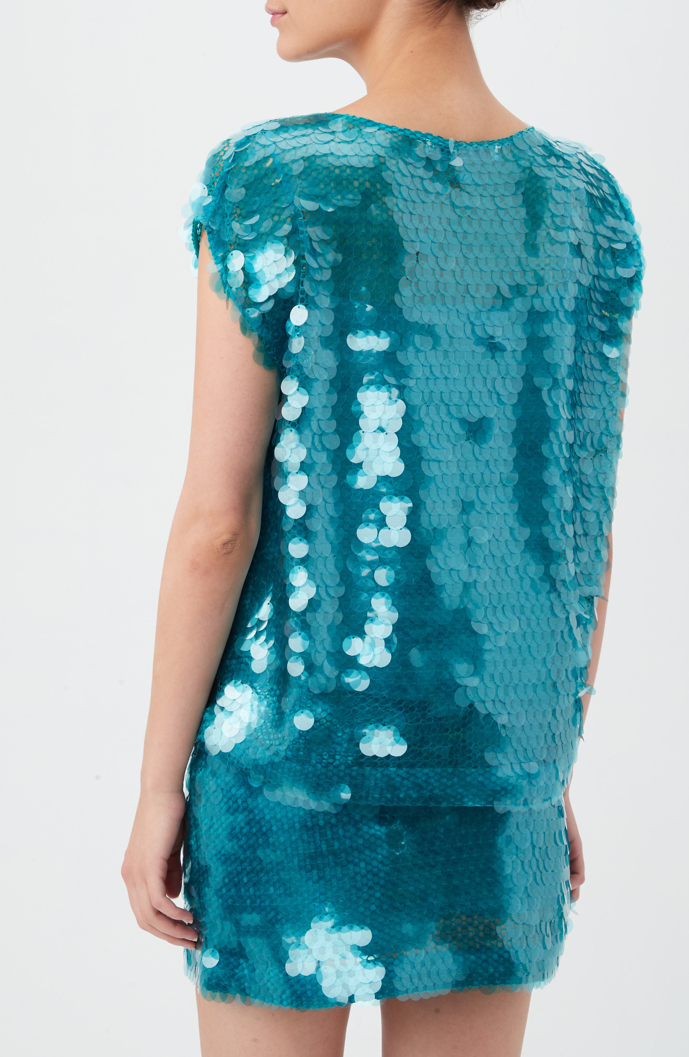 Malaparte Sequin Top - image 2