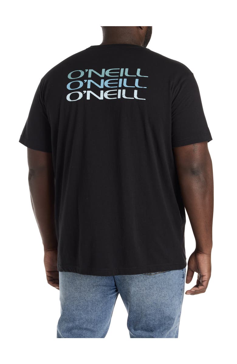 O
Neill Big
Tall Triple-Stack Graphic Tee, Main, color, Black