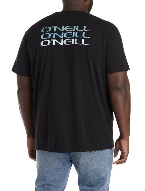 Big 
Tall Triple-Stack Graphic Tee