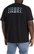 O'Neill Big & Tall Triple-Stack Graphic Tee