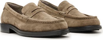 AllSaints Bloom Penny Loafer (Men) | Nordstrom display picture 2