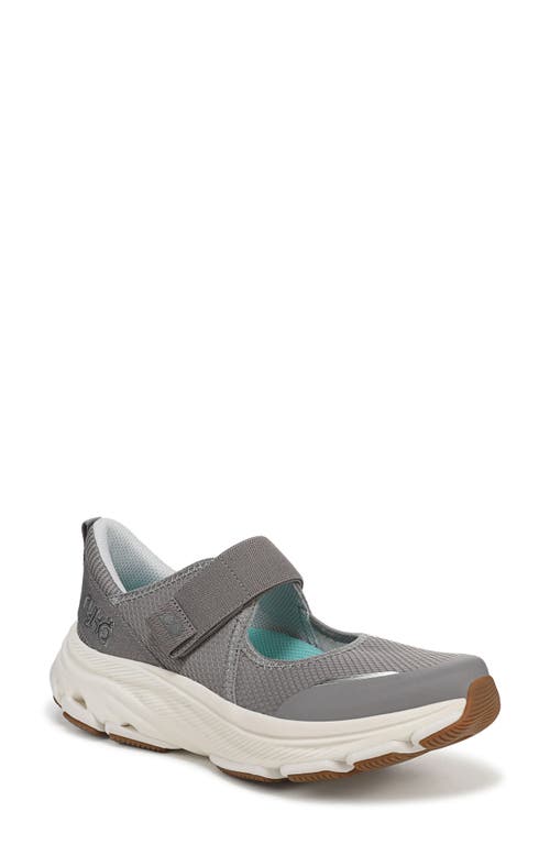 Ryka Rykä Devotion X Max Mary Jane Sneaker In Gray