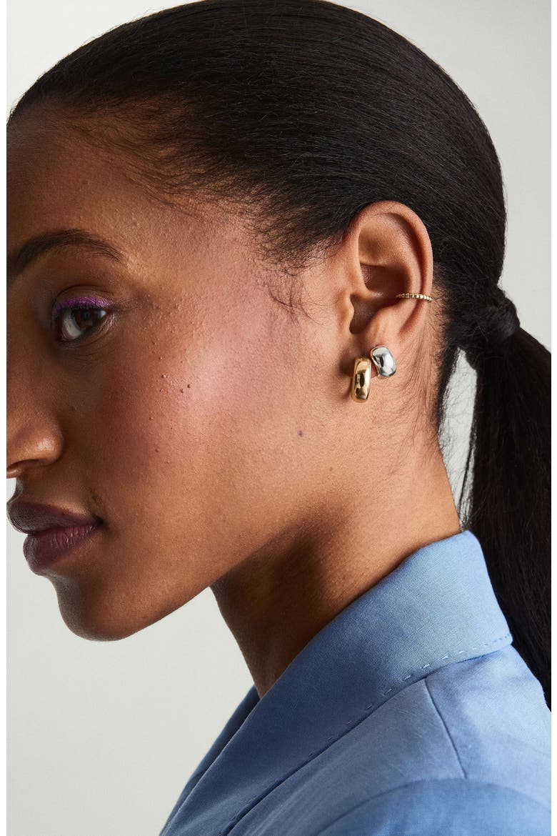 Plush Hoops, Alternate, color, Yellow Gold