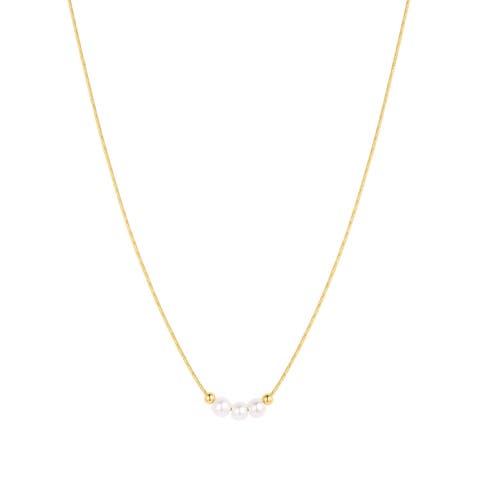 Preslee Pearl Necklace
