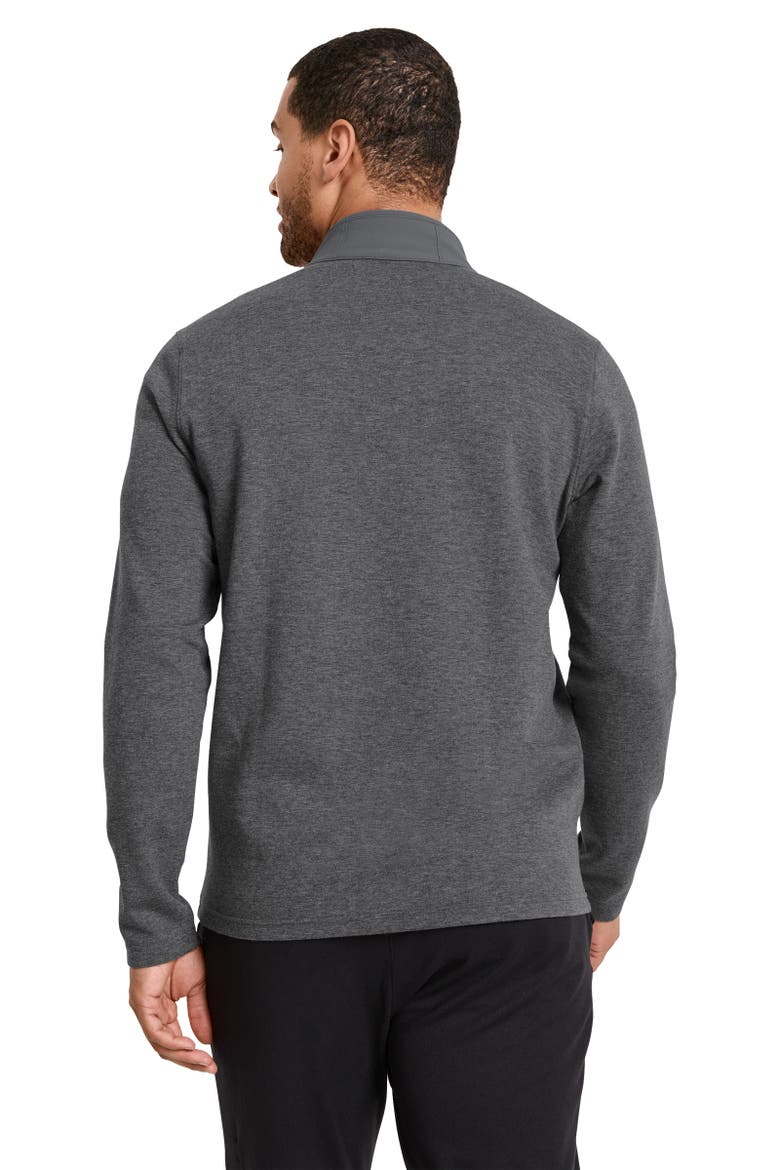 Mens EverActive Mixed Media Jacket, Alternate, color, Grey Heather