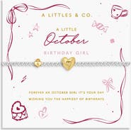 A Littles & Co. Birth Month A Little Bracelet