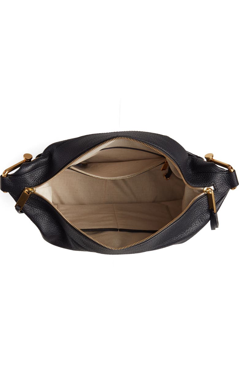 BOSS Christy Leather Hobo, Alternate, color,