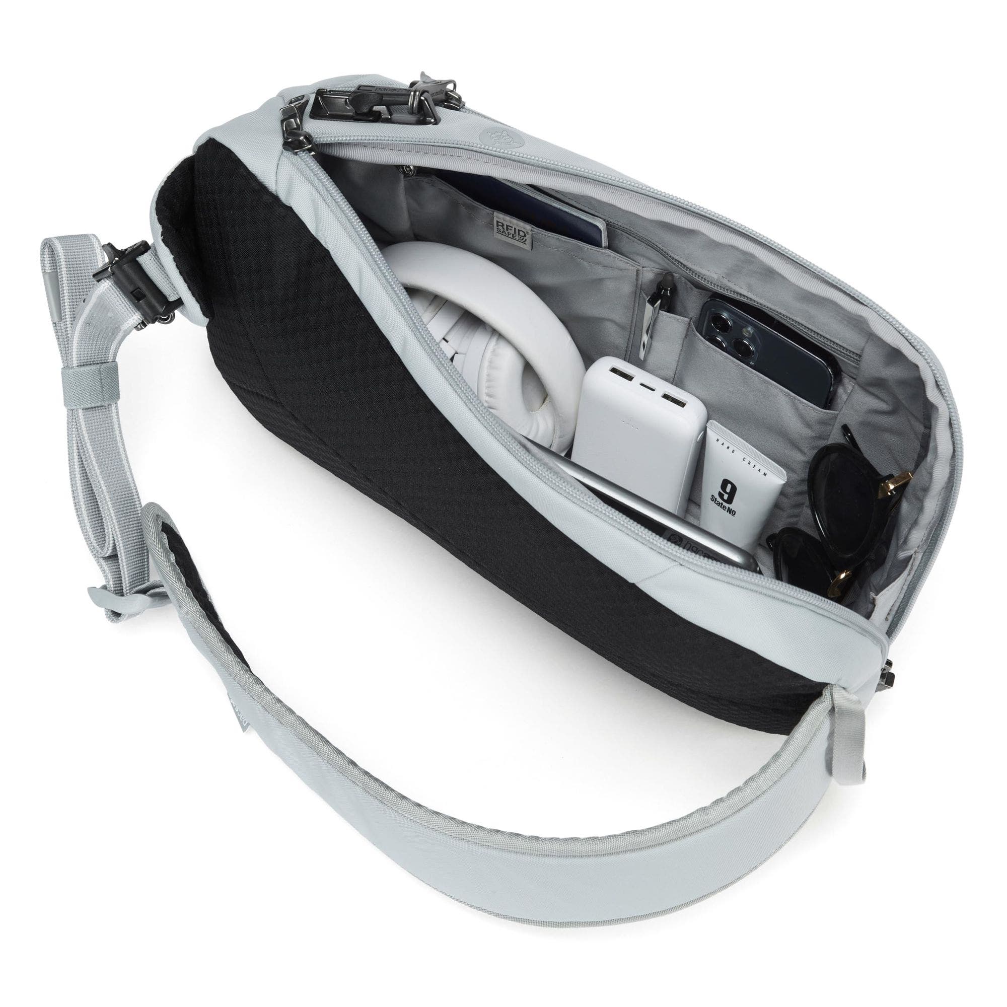 V Tech Sling, Alternate, color, Digital Gray