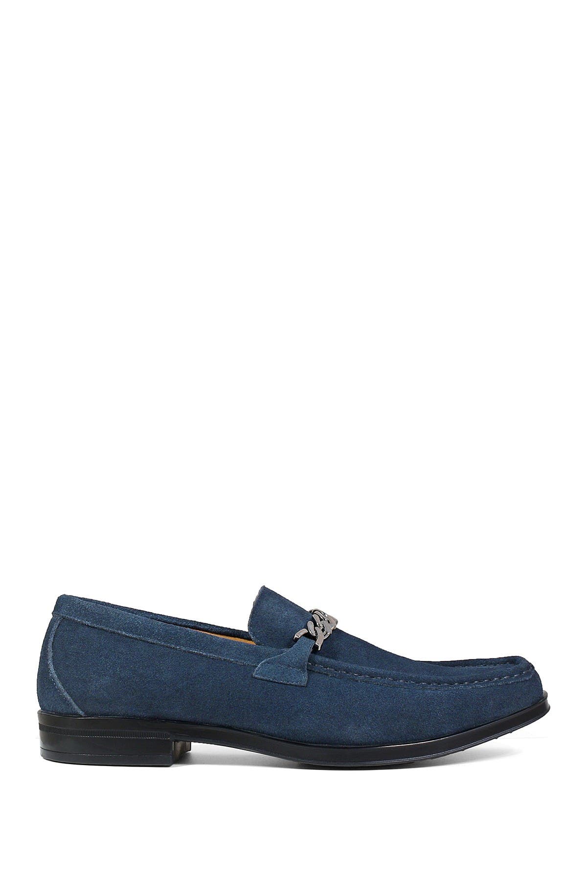 Stacy Adams Norwood Moc Toe Bit Loafer - Wide Width Available, Alternate, color, 
