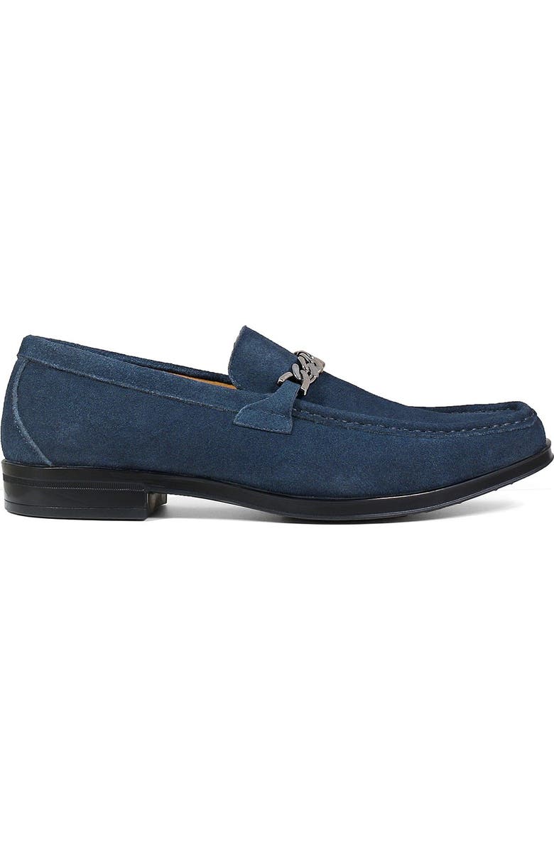 Stacy Adams Norwood Moc Toe Bit Loafer - Wide Width Available, Alternate, color,