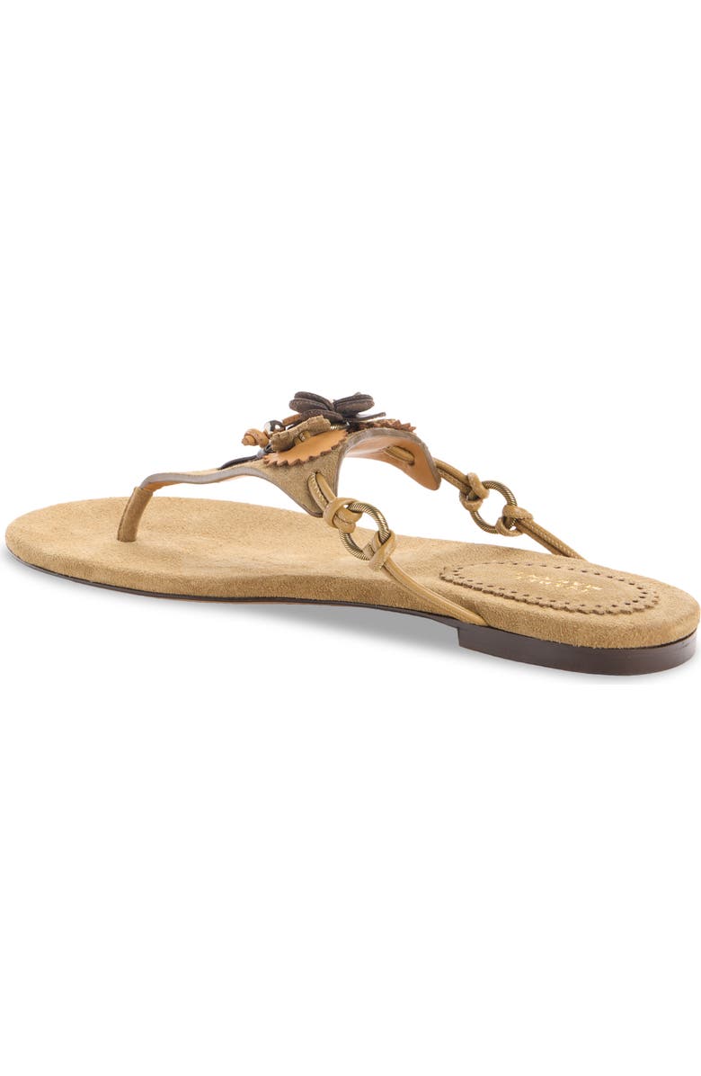 Isabel Marant Elato Embellished Flip Flop, Alternate, color, 50Ta Taupe
