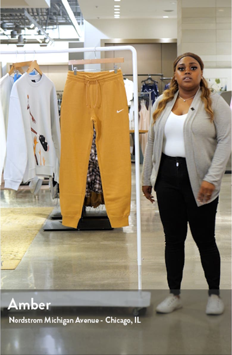 Sportswear Phoenix Fleece Mid Rise Joggers, sales video thumbnail