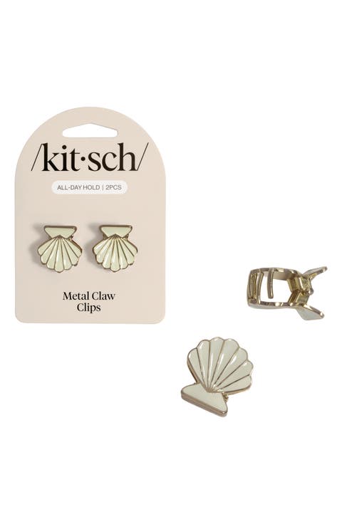 Clamshell 2-Pack Claw Clips