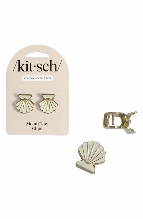 Kitsch Clamshell 2-Pack Claw Clips