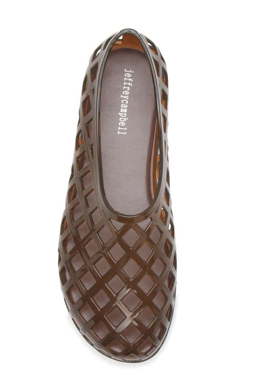 Jeffrey Campbell Jellz Slip-on In Brown