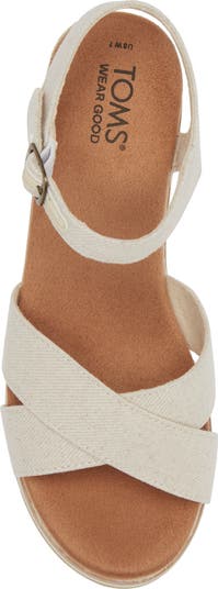 Gia Platform Wedge Sandal