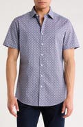 Rodd & Gunn Carswell Short Sleeve Cotton Button-Up Shirt